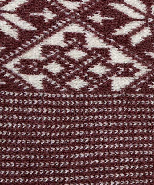 TAKEO KIKUCHI / タケオキクチ ソックス | 雪柄ソックス | 詳細4