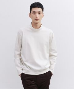 TAKEO KIKUCHI / タケオキクチ カットソー | 【Sサイズ～】ウォーム ミラノリブ オフネック プルオーバー