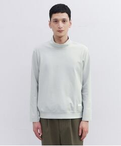 TAKEO KIKUCHI / タケオキクチ カットソー | 【Sサイズ～】ウォーム ミラノリブ オフネック プルオーバー