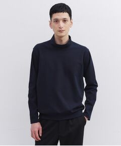 TAKEO KIKUCHI / タケオキクチ カットソー | 【Sサイズ～】ウォーム ミラノリブ オフネック プルオーバー