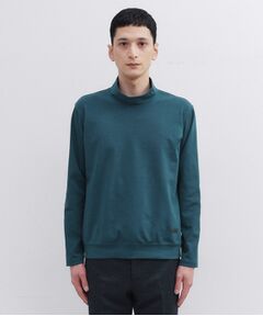 TAKEO KIKUCHI / タケオキクチ カットソー | 【Sサイズ～】ウォーム ミラノリブ オフネック プルオーバー