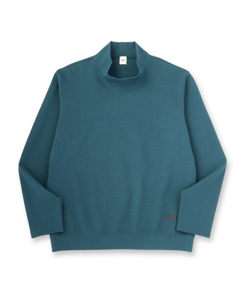 TAKEO KIKUCHI / タケオキクチ カットソー | 【Sサイズ～】ウォーム ミラノリブ オフネック プルオーバー | 詳細1