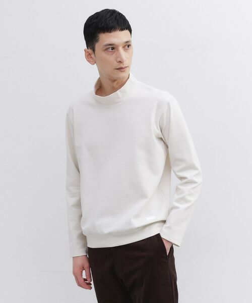 TAKEO KIKUCHI / タケオキクチ カットソー | 【Sサイズ～】ウォーム ミラノリブ オフネック プルオーバー | 詳細10