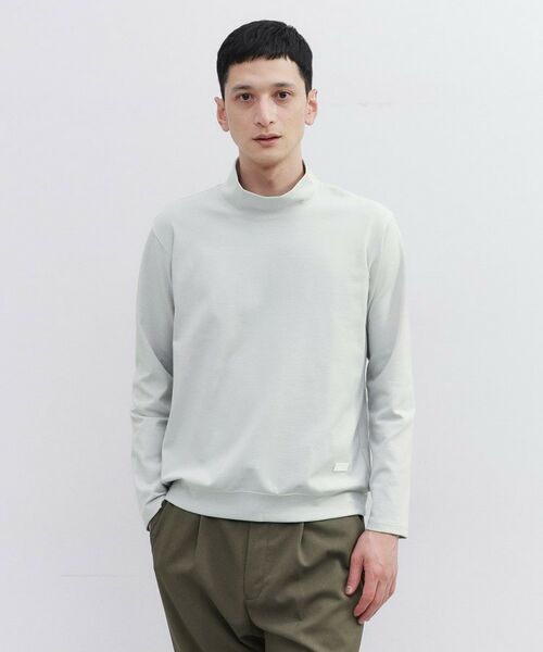 TAKEO KIKUCHI / タケオキクチ カットソー | 【Sサイズ～】ウォーム ミラノリブ オフネック プルオーバー | 詳細13