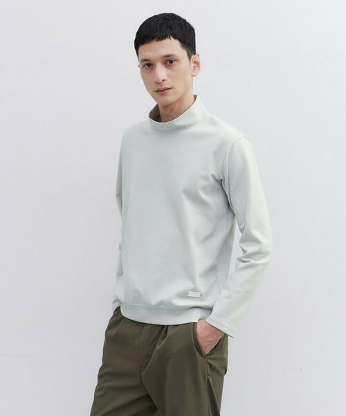 TAKEO KIKUCHI / タケオキクチ カットソー | 【Sサイズ～】ウォーム ミラノリブ オフネック プルオーバー | 詳細14