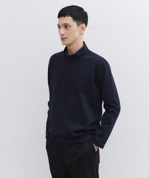 TAKEO KIKUCHI / タケオキクチ カットソー | 【Sサイズ～】ウォーム ミラノリブ オフネック プルオーバー | 詳細17