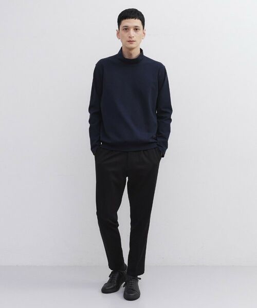 TAKEO KIKUCHI / タケオキクチ カットソー | 【Sサイズ～】ウォーム ミラノリブ オフネック プルオーバー | 詳細19