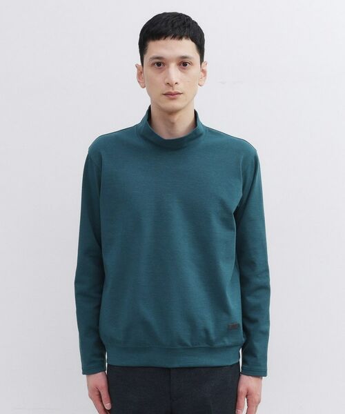 TAKEO KIKUCHI / タケオキクチ カットソー | 【Sサイズ～】ウォーム ミラノリブ オフネック プルオーバー | 詳細2