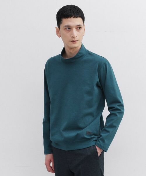 TAKEO KIKUCHI / タケオキクチ カットソー | 【Sサイズ～】ウォーム ミラノリブ オフネック プルオーバー | 詳細21