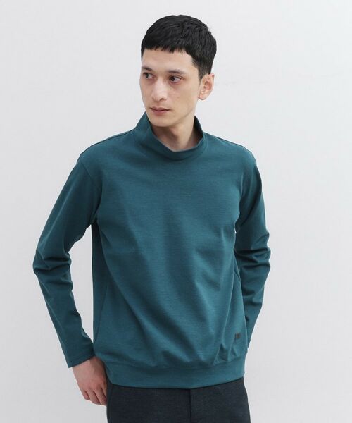 TAKEO KIKUCHI / タケオキクチ カットソー | 【Sサイズ～】ウォーム ミラノリブ オフネック プルオーバー | 詳細22