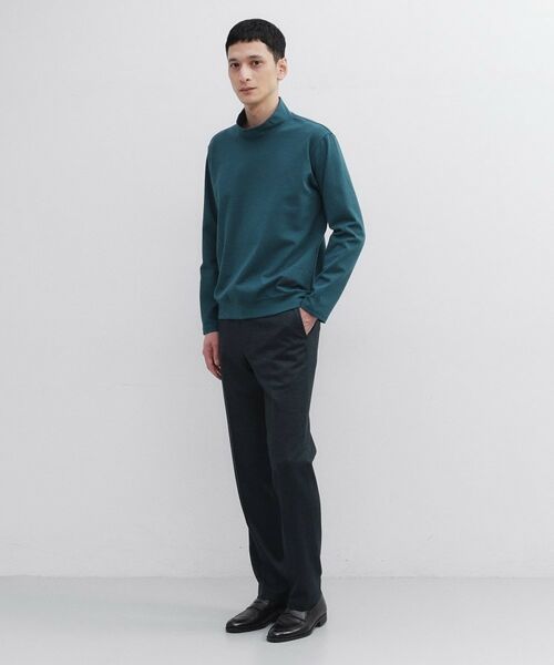 TAKEO KIKUCHI / タケオキクチ カットソー | 【Sサイズ～】ウォーム ミラノリブ オフネック プルオーバー | 詳細23