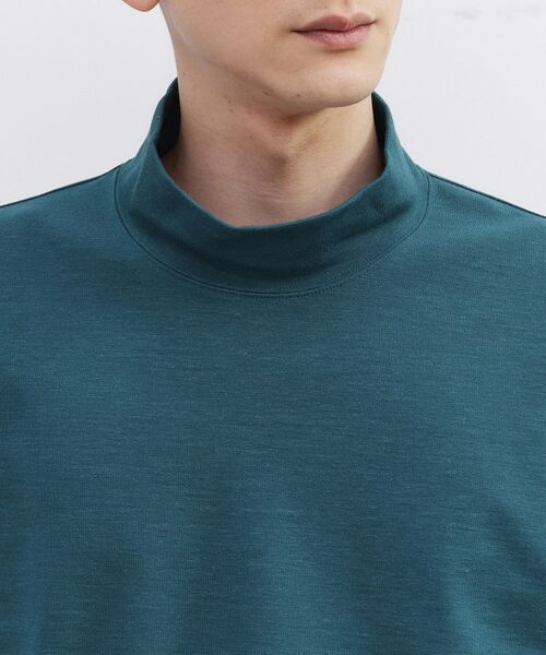 TAKEO KIKUCHI / タケオキクチ カットソー | 【Sサイズ～】ウォーム ミラノリブ オフネック プルオーバー | 詳細5