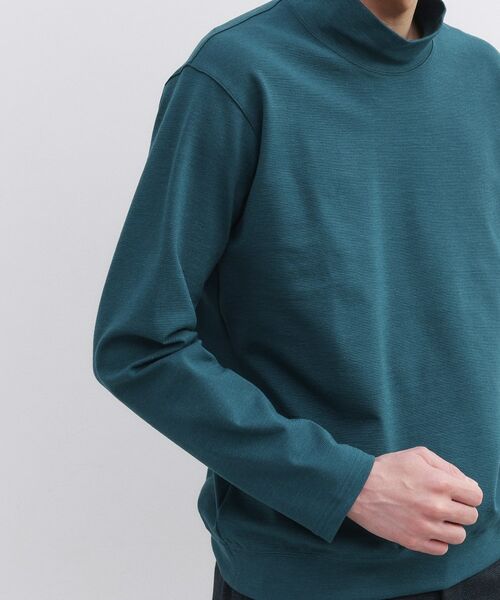 TAKEO KIKUCHI / タケオキクチ カットソー | 【Sサイズ～】ウォーム ミラノリブ オフネック プルオーバー | 詳細6