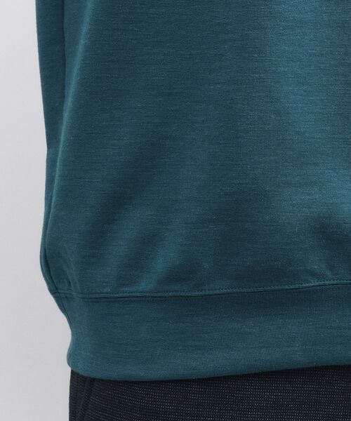 TAKEO KIKUCHI / タケオキクチ カットソー | 【Sサイズ～】ウォーム ミラノリブ オフネック プルオーバー | 詳細7