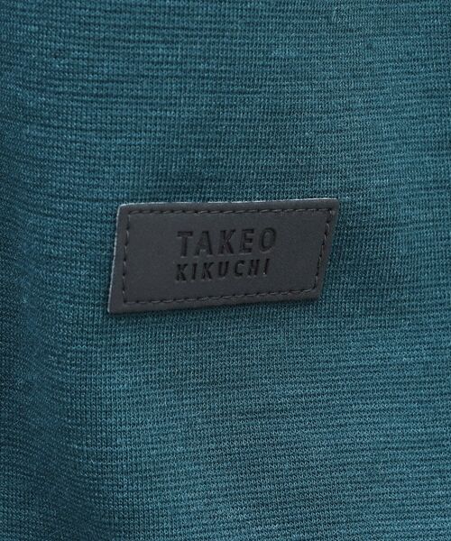 TAKEO KIKUCHI / タケオキクチ カットソー | 【Sサイズ～】ウォーム ミラノリブ オフネック プルオーバー | 詳細8