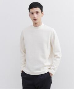 TAKEO KIKUCHI / タケオキクチ カットソー | モールクオーターモックネック