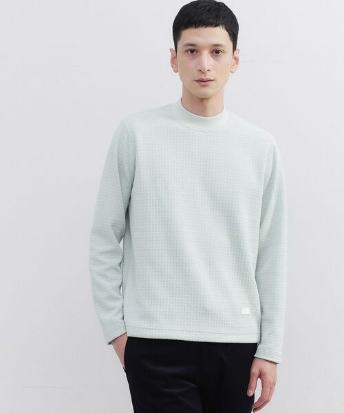 TAKEO KIKUCHI / タケオキクチ カットソー | モールクオーターモックネック | 詳細11