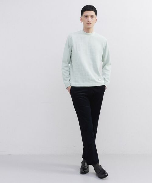 TAKEO KIKUCHI / タケオキクチ カットソー | モールクオーターモックネック | 詳細12