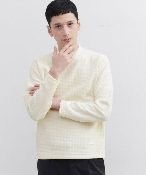 TAKEO KIKUCHI / タケオキクチ カットソー | モールクオーターモックネック | 詳細14