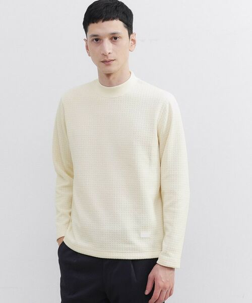 TAKEO KIKUCHI / タケオキクチ カットソー | モールクオーターモックネック | 詳細15