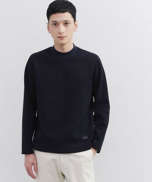 TAKEO KIKUCHI / タケオキクチ カットソー | モールクオーターモックネック | 詳細18