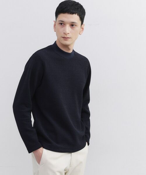 TAKEO KIKUCHI / タケオキクチ カットソー | モールクオーターモックネック | 詳細19