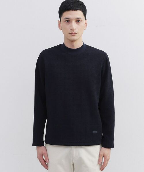 TAKEO KIKUCHI / タケオキクチ カットソー | モールクオーターモックネック | 詳細2