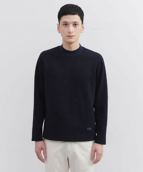 TAKEO KIKUCHI / タケオキクチ カットソー | モールクオーターモックネック | 詳細22