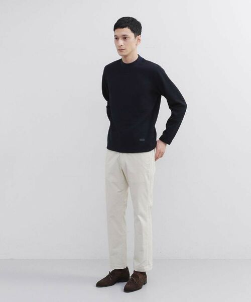 TAKEO KIKUCHI / タケオキクチ カットソー | モールクオーターモックネック | 詳細23