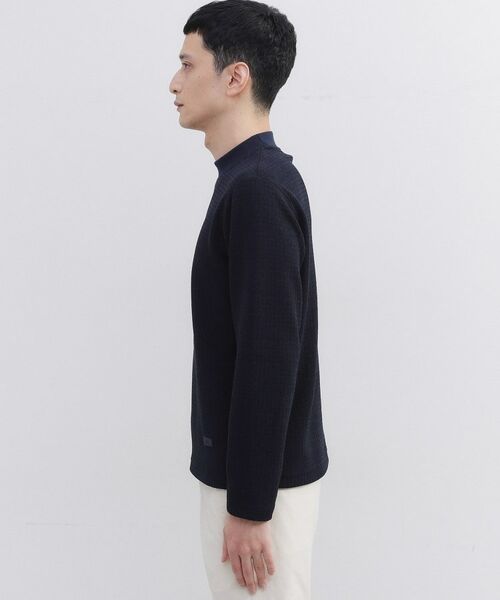 TAKEO KIKUCHI / タケオキクチ カットソー | モールクオーターモックネック | 詳細3