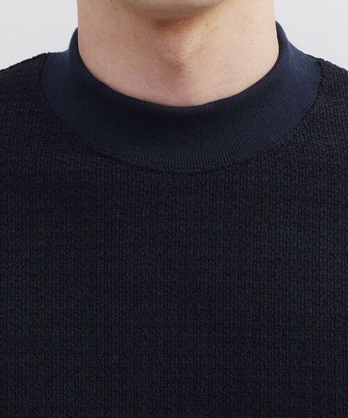 TAKEO KIKUCHI / タケオキクチ カットソー | モールクオーターモックネック | 詳細5