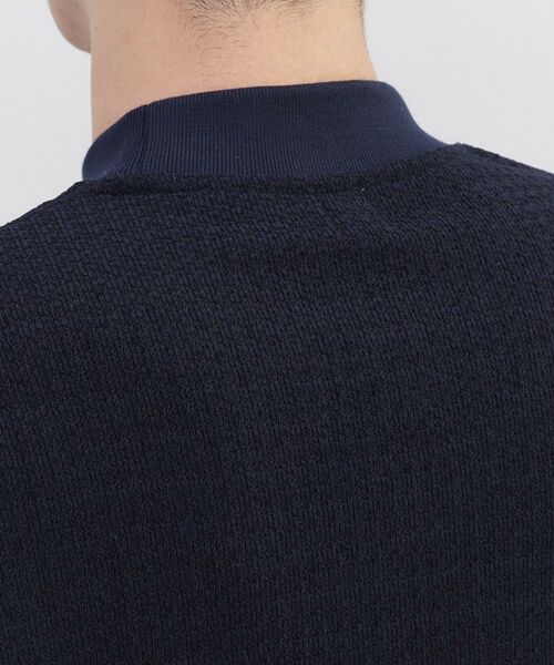 TAKEO KIKUCHI / タケオキクチ カットソー | モールクオーターモックネック | 詳細6