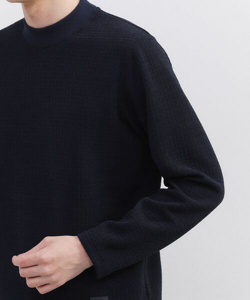 TAKEO KIKUCHI / タケオキクチ カットソー | モールクオーターモックネック | 詳細7