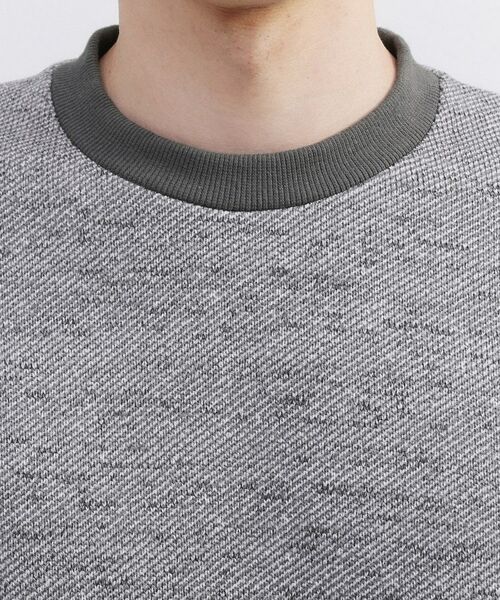 TAKEO KIKUCHI / タケオキクチ カットソー | セーターフリース プルオーバー | 詳細5
