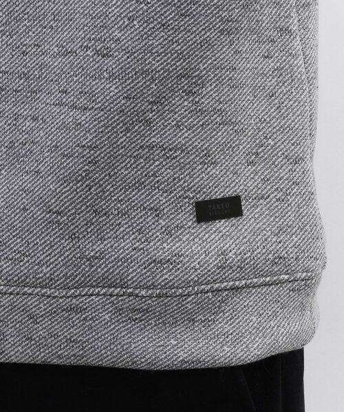 TAKEO KIKUCHI / タケオキクチ カットソー | セーターフリース プルオーバー | 詳細7