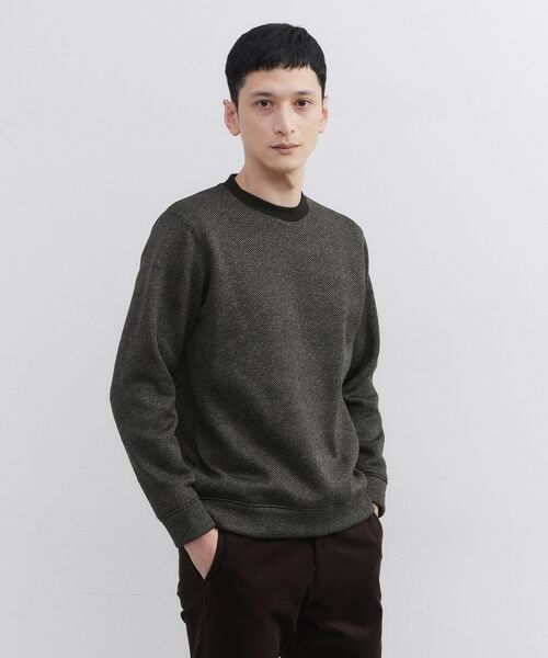 TAKEO KIKUCHI/タケオキクチ セーターフリース プルオーバー ブラック(019) 03(L) TAKEO KIKUCHI/タケオキクチ セーターフリース プルオーバー ブラック(019) 03(L)