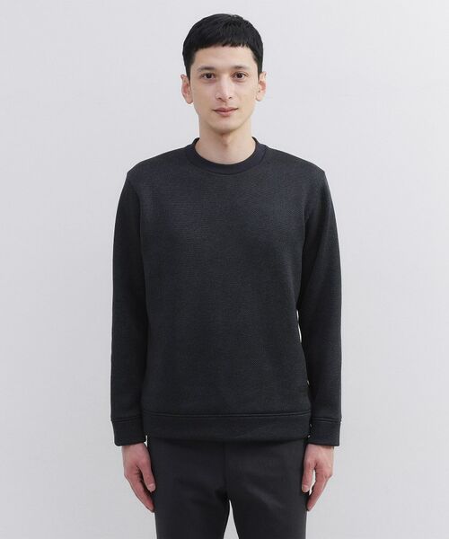 TAKEO KIKUCHI/タケオキクチ セーターフリース プルオーバー ネイビー(094) 04(LL) TAKEO KIKUCHI/タケオキクチ セーターフリース プルオーバー ネイビー(094) 04(LL)