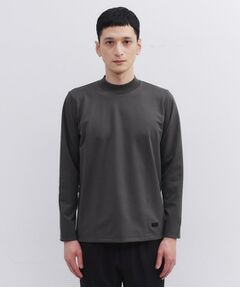 TAKEO KIKUCHI / タケオキクチ カットソー | ハイゲージ モクロディ モックネック