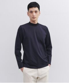 TAKEO KIKUCHI / タケオキクチ カットソー | ハイゲージ モクロディ モックネック