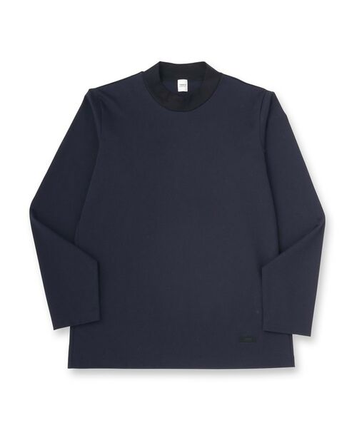 TAKEO KIKUCHI / タケオキクチ カットソー | ハイゲージ モクロディ モックネック | 詳細1