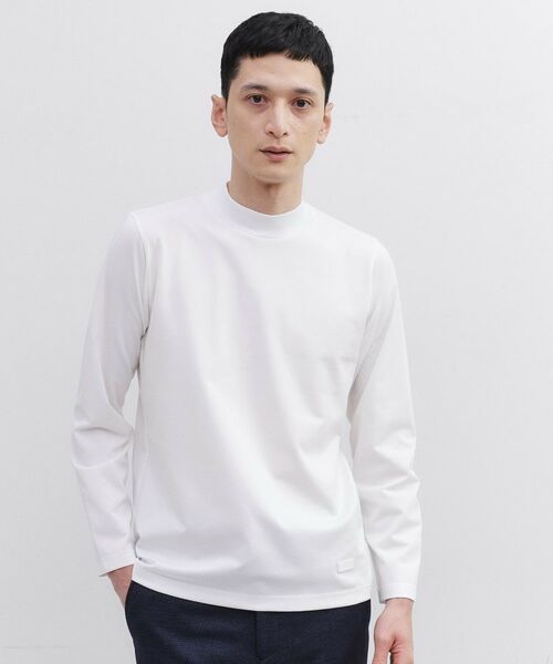 TAKEO KIKUCHI / タケオキクチ カットソー | ハイゲージ モクロディ モックネック | 詳細10