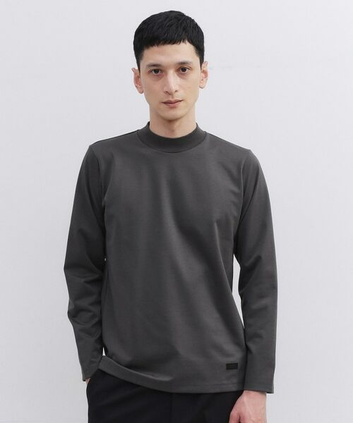 TAKEO KIKUCHI / タケオキクチ カットソー | ハイゲージ モクロディ モックネック | 詳細13