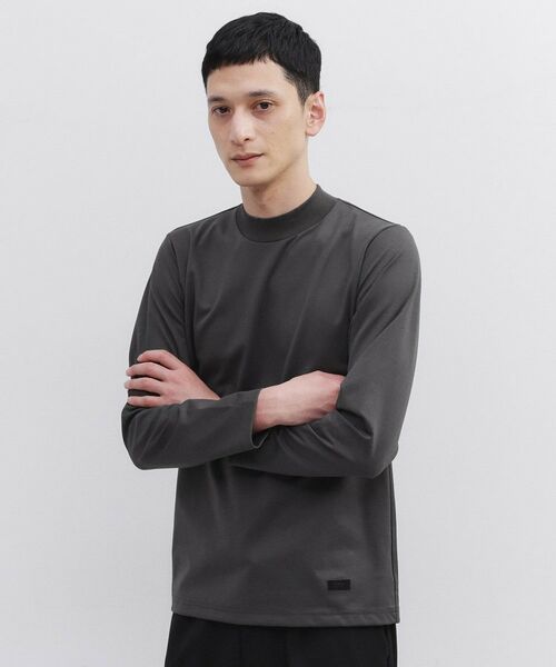 TAKEO KIKUCHI / タケオキクチ カットソー | ハイゲージ モクロディ モックネック | 詳細14