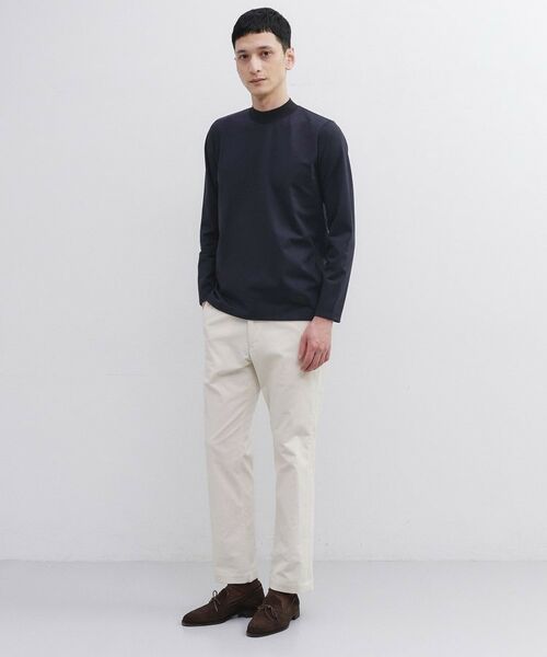 TAKEO KIKUCHI / タケオキクチ カットソー | ハイゲージ モクロディ モックネック | 詳細19