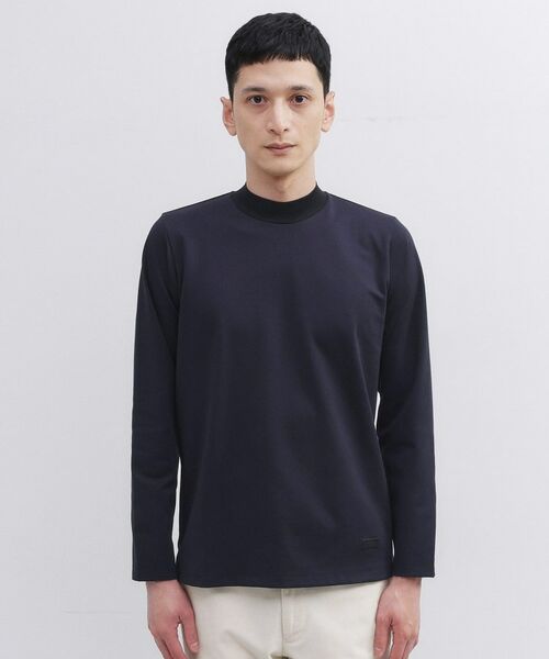 TAKEO KIKUCHI / タケオキクチ カットソー | ハイゲージ モクロディ モックネック | 詳細2