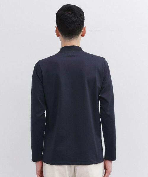 TAKEO KIKUCHI / タケオキクチ カットソー | ハイゲージ モクロディ モックネック | 詳細4