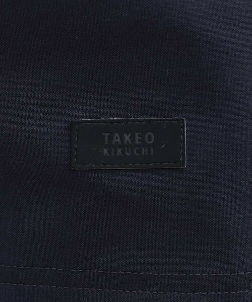 TAKEO KIKUCHI / タケオキクチ カットソー | ハイゲージ モクロディ モックネック | 詳細8