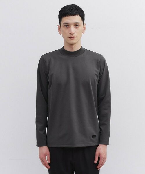 TAKEO KIKUCHI/タケオキクチ ハイゲージ モクロディ モックネック チャコールグレー(014) 04(LL) TAKEO KIKUCHI/タケオキクチ ハイゲージ モクロディ モックネック チャコールグレー(014) 04(LL)