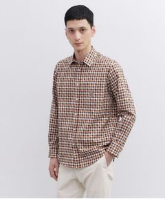 TAKEO KIKUCHI / タケオキクチ シャツ・ブラウス | マルチギンガムチェック シャツ