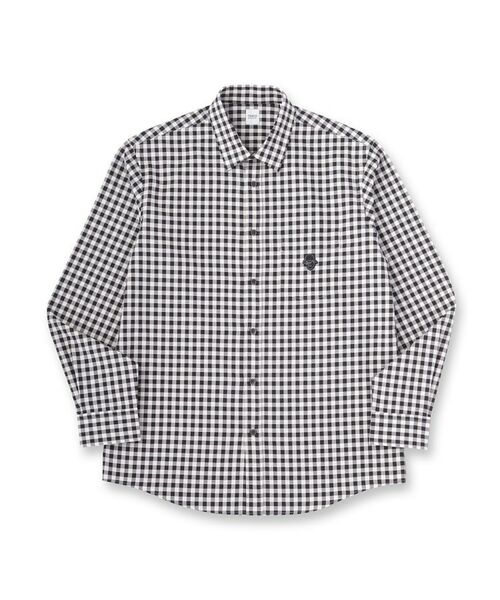 TAKEO KIKUCHI / タケオキクチ シャツ・ブラウス | マルチギンガムチェック シャツ | 詳細1